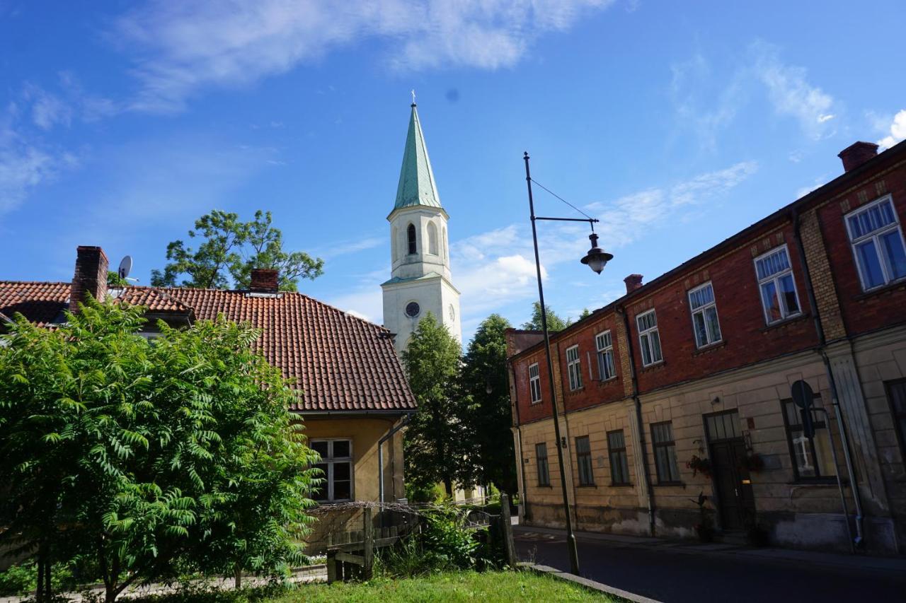Pilskalnu Hostelis Kuldiga Luaran gambar