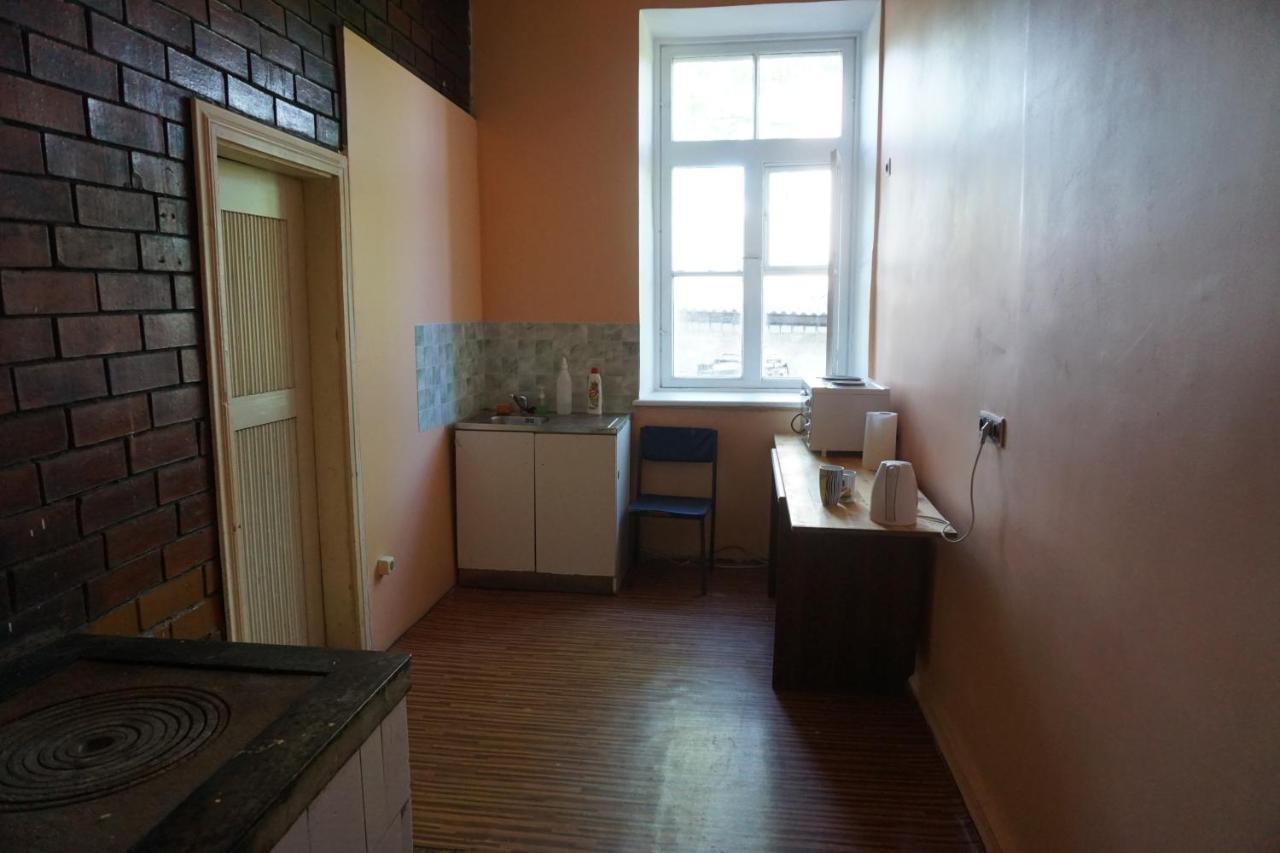 Pilskalnu Hostelis Kuldiga Luaran gambar